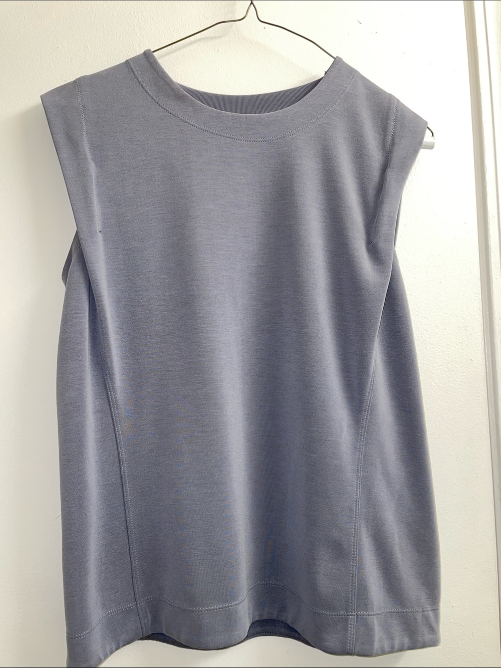 Athleta Seasoft Tank Sweatshirt XS